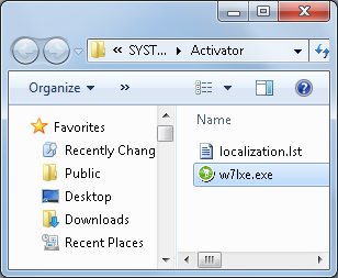 Активатор Windows 7 Loader Extreme Edition (napalum)